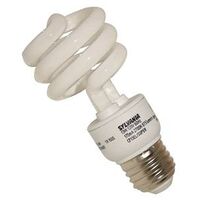 Compact Fluorescent Soft White Light Bulb, 13W 3 Pk
