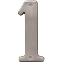 1903798 - NUMBER 1 5IN SATIN NICKEL