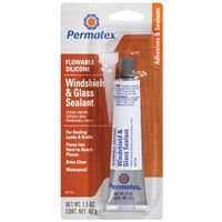Permatex 81730 Flowable Windshield and Glass Sealer