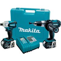 Makita LXT218 Cordless Kit