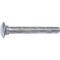 Galvanized Carriage Screws, 5/8-11 x 8in. 25 Pk