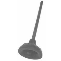 PLUNGER W/WOOD HNDL 18IN      