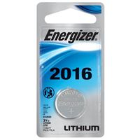 Energizer ECR2016BP Non-Rechargeable Coin Cell Battery