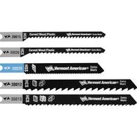 Jigsaw Blade Set, 5 Pc