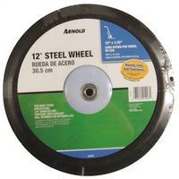 1922244 - 12" 90LB STL DIAMD TREAD WHEEL