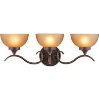 1922459 - NOBLE BRONZE 3-LIGHT VANITY