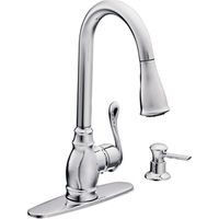 KITCHEN FAUCET SNGL PULLOUT SS