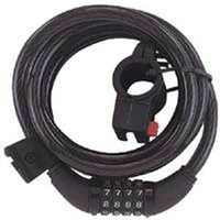 cable lock with combination