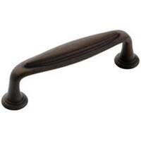 Mulholland Cabinet Pull, 3in. Antique Rust