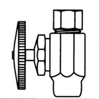 Straight Sweat Valve, 1/2in. x 1/2in.