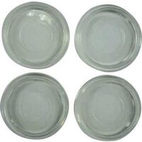 Clear Round Cups, 2 3/8in. Id