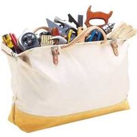 canvas mason bag, 20in. x 16in.