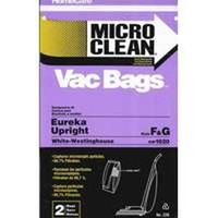 micro clean vacuum bags for eureka, style f & g