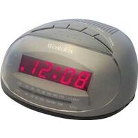 LED Clock Radio, 0.6in.