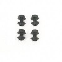license plate fasteners, nylon