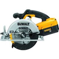 Dewalt Circular Saw Kit, 7 1/4in.