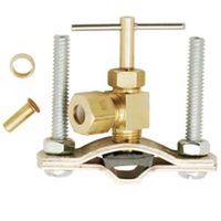 self peircing saddle valve