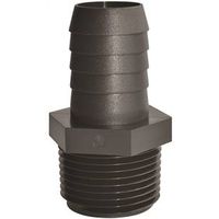 ADAPTER POLY 1/4 MPTX3/8 BARB 