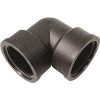 ELBOW POLY THREADED 1-1/4FPT  