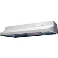 vented range hood 160 cfm, 30in. white