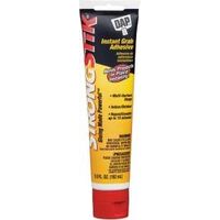 Strong Stik Instant Grab Adhesive, 5.5 oz White