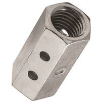 Threaded Rod Coupling Nut, 3/4-10 Zinc