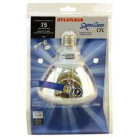Compact Fluorescent Flood Light Bulb, 75 Watt Replacement