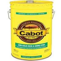 cabot voc deck stain oil, 5 gal clear