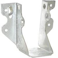 slant nail joist hanger, 2in. x 10in.-12in. gold coated