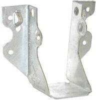 Slant Nail Joist Hanger, 2in. x 10in.-12in. Gold Coated