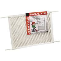 1950435 - WHITE POLY SCREEN GRILL