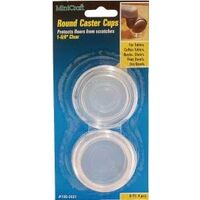 Clear Round Cups, 1 5/8in. Id