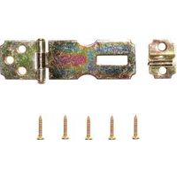 Light Duty Safety Hasp, 2 1/2in. Brass