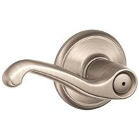 FLAIR PRIVACY LEVER STN NICKEL