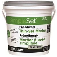 SimpleSet CCTTSG1-2 Pre?Mixed Thin?Set?Mortar