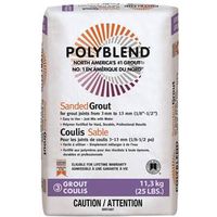 Polyblend CPBG0925 Sanded Tile Grout?