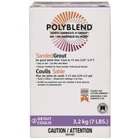Polyblend CPBG107-4 Sanded Tile Grout?