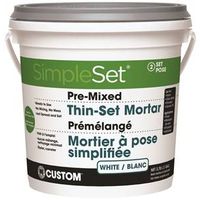 SimpleSet CSTTSW1-2 Pre?Mixed Thin?Set?Mortar