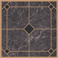 1964253 - VINYL FLOOR TILE BLUE/GOLD