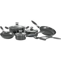 1968411 - COOKWARE SET BLACK 10PC