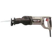 reciprocating saw with case & blades