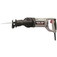 reciprocating saw with case & blades
