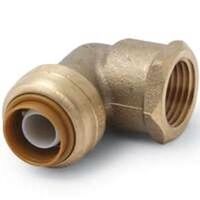 Sharkbite Elbow, 1/2" x 1/2" Fip