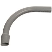 pvc 90&deg elbow, 1 1/2in.