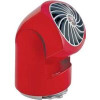 Two Speed Personal Fan, Red
