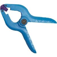 spring clamp 3/4in. mini nylon