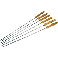 1984467 - DELUXE CHROME SKEWERS 22"