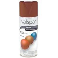 enamel satin spray paint, java brown