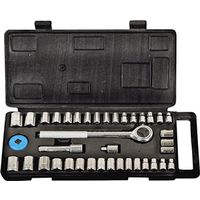 1989946 - 40PC SOCKET SET SAE/METRIC TM