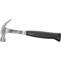 Solid Steel Hammer, 16 oz